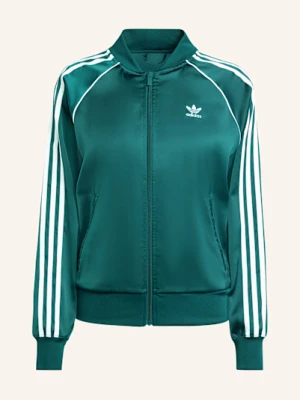 Obrázek produktu Adidas Originals Sst Adicolor Satin Tréninková Bunda tmavě zelená