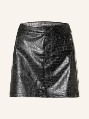 Obrázek produktu Adidas Originals Sukně Pleather V Koženém Vzhledu černá / bílá