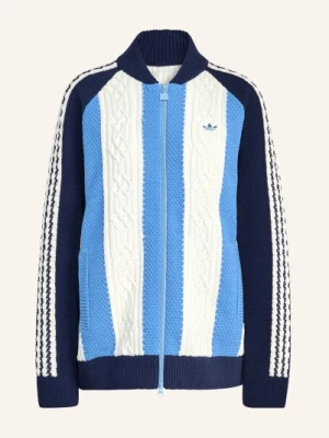Obrázek produktu Adidas Originals Svetr Archive Cutline Knit tmavě modrá / tmavě modrá / bílá