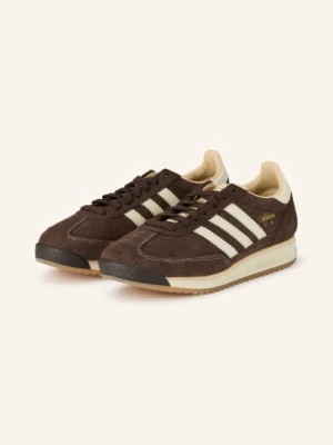 Obrázek produktu Adidas Originals Teniska Sl 72 Rs tmavě hnědá / krémová