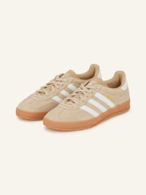 Obrázek produktu Adidas Originals Tenisky Gazelle Indoor béžová / bílá