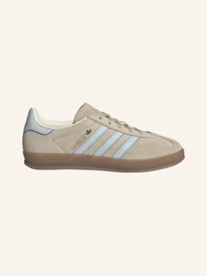 Obrázek produktu Adidas Originals Tenisky Gazelle Indoor béžová / zlatá / tmavě modrá