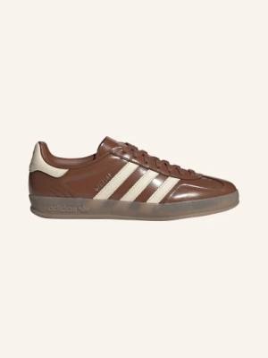Obrázek produktu Adidas Originals Tenisky Gazelle Indoor hnědá / zlatá / režná