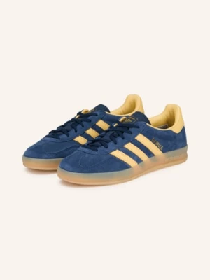 Obrázek produktu Adidas Originals Tenisky Gazelle Indoor modrá / tmavě žlutá