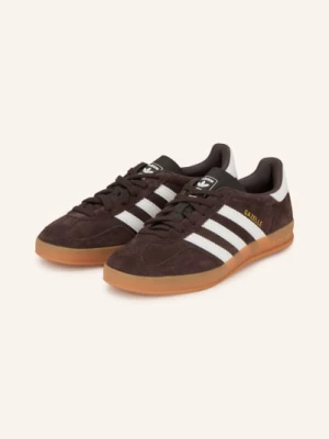 Obrázek produktu Adidas Originals Tenisky Gazelle Indoor tmavě hnědá / bílá