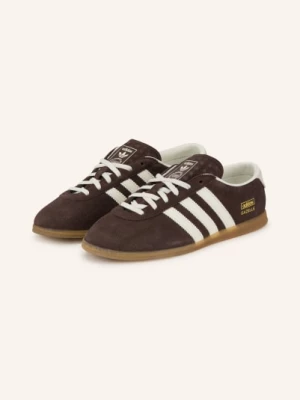 Obrázek produktu Adidas Originals Tenisky Gazelle Lo Pro tmavě hnědá / bílá