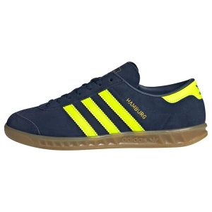 Obrázek produktu ADIDAS ORIGINALS Tenisky 'Hamburg'  marine modrá / žlutá / zlatá