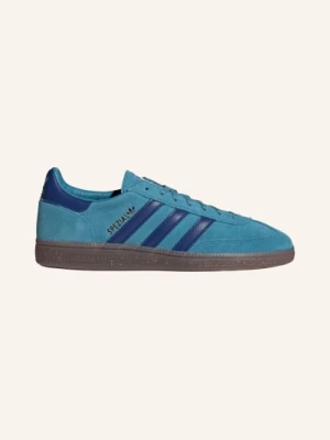 Obrázek produktu Adidas Originals Tenisky Handball Spezial Mig neonově modrá / zlatá / tmavě modrá