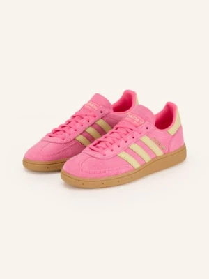 Obrázek produktu Adidas Originals Tenisky Handball Spezial neonově růžová / tmavě žlutá