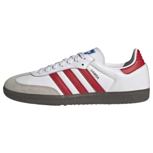 Obrázek produktu ADIDAS ORIGINALS Tenisky 'Samba'  béžová / červená / bílá