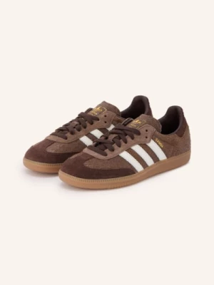 Obrázek produktu Adidas Originals Tenisky Samba Og hnědá / zlatá / krémová