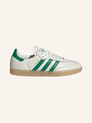 Obrázek produktu Adidas Originals Tenisky Samba Og krémová / zlatá / zelená