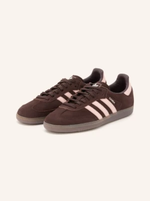 Obrázek produktu Adidas Originals Tenisky Samba Og tmavě hnědá / růžová / bílá