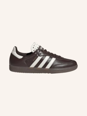 Obrázek produktu Adidas Originals Tenisky Samba Og tmavě hnědá / zlatá / bílá