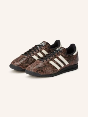 Obrázek produktu Adidas Originals Tenisky Sl 72 Og W tmavě hnědá / bílá