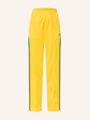 Obrázek produktu Adidas Originals Tepláky Firebird Classic S Pruhy žlutá / zelená / modrá