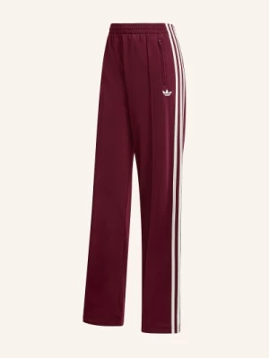 Obrázek produktu Adidas Originals Tepláky Firebird Loose S Pruhy tmavě červená / bílá