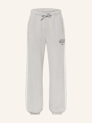 Obrázek produktu Adidas Originals Tepláky Gfx světle šedá / bílá