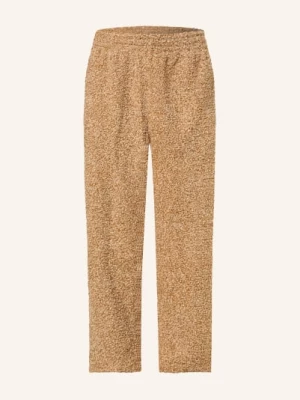 Obrázek produktu Adidas Originals Tepláky Z Bouclé koňaková / bílá