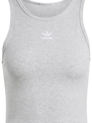 Obrázek produktu ADIDAS ORIGINALS Top 'Adicolor Essentials'  šedý melír / bílá
