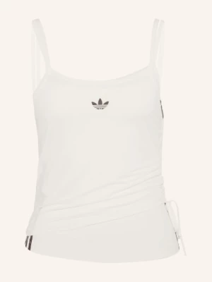 Obrázek produktu Adidas Originals Top Double Layered V Kombinaci Materiálů režná / černá