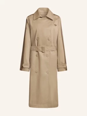Obrázek produktu Adidas Originals Trenchcoat Adicolor Twill béžová / hnědá