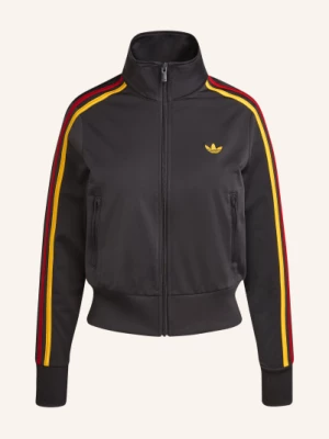Obrázek produktu Adidas Originals Tréninková Bunda Firebird Classic tmavě šedá / červená / tmavě žlutá