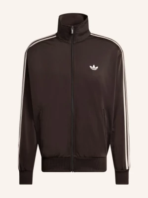 Obrázek produktu Adidas Originals Tréninková Bunda Firebird tmavě hnědá / růžová