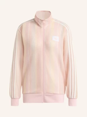 Obrázek produktu Adidas Originals Tréninková Bunda Knitted Firebird světle růžová / bílá