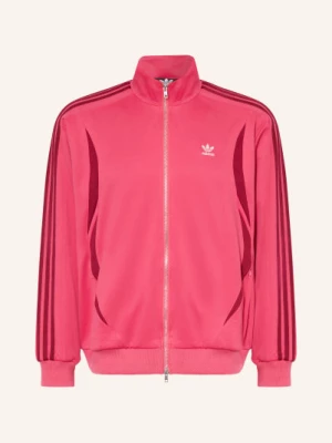 Obrázek produktu Adidas Originals Tréninková Bunda Wb růžová / tmavě červená