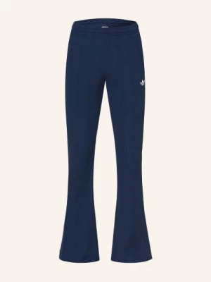 Obrázek produktu Adidas Originals Tréninkové Kalhoty Adidas Originals Waffle tmavě modrá / bílá