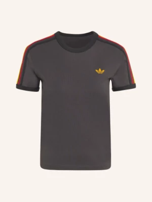 Obrázek produktu Adidas Originals Tričko 3-Streifen tmavě šedá / červená / tmavě žlutá