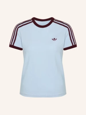 Obrázek produktu Adidas Originals Tričko 3 Stripes Slim Tee tmavě modrá / tmavě červená