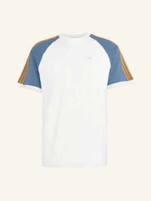 Obrázek produktu Adidas Originals Tričko Cali krémová / tmavě oranžová / modrá
