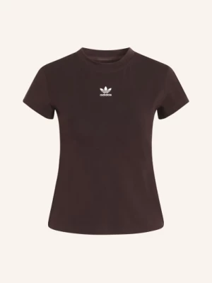 Obrázek produktu Adidas Originals Tričko Essentials tmavě hnědá