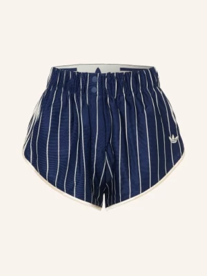 Obrázek produktu Adidas Originals Tričkové Šortky Firebird tmavě modrá / béžová
