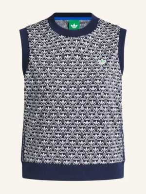 Obrázek produktu Adidas Originals Vestka Originals All Over tmavě modrá / krémová