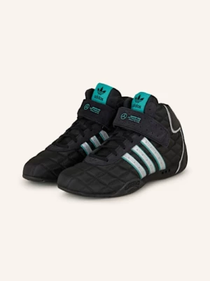 Obrázek produktu Adidas Originals Vysoké Sneakersy Adiracer Hi Mercedes Amg Petronas f1 Team mátová / černá / stříbrná
