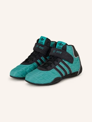 Obrázek produktu Adidas Originals Vysoké Sneakersy Adiracer Hi Mercedes Amg Petronas f1 Team mátová / černá / stříbrná