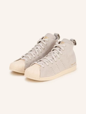 Obrázek produktu Adidas Originals Vysoké Sneakersy Wb Superstar světle šedá / režná