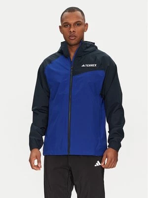Obrázek produktu adidas Outdoorová bunda Terrex Multi 2L RAIN.RDY JD8353 Modrá Regular Fit
