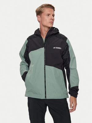 Obrázek produktu adidas Outdoorová bunda TERREX Xperior Hybrid IP1419 Zelená Slim Fit