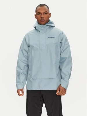 Obrázek produktu adidas Outdoorová bunda Terrex Xploric 2.5L JD8347 Modrá Loose Fit