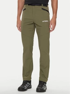 Obrázek produktu adidas Outdoorové kalhoty Terrex Xperior IK3533 Khaki Regular Fit