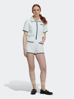 Obrázek produktu adidas Overal Towel-Terry HT5937 Bílá Loose Fit