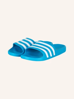 Obrázek produktu Adidas Pantofle Adilette Aqua tmavě modrá / bílá
