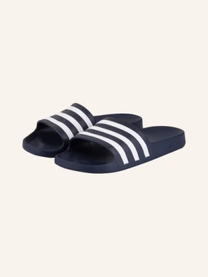 Obrázek produktu Adidas Pantofle Adilette Aqua tmavě modrá / bílá