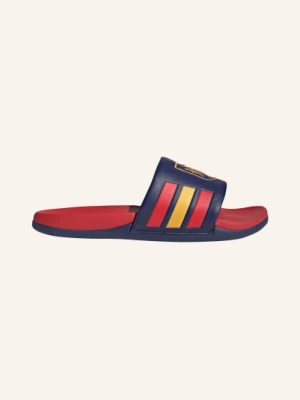 Obrázek produktu Adidas Pantofle Adilette Comfort 2.0 tmavě modrá / červená / žlutá