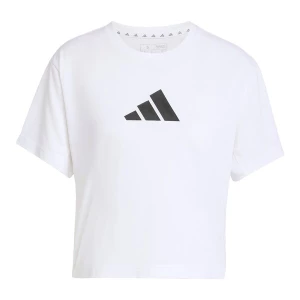 Obrázek produktu ADIDAS PERFORMANCE Funkční tričko 'Essentials'  černá / bílá