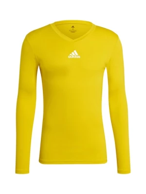 Obrázek produktu ADIDAS PERFORMANCE Funkční tričko 'Team Base'  žlutá / bílá